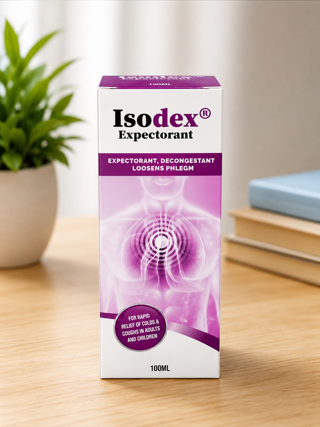 ISODEX  EXPECTORANT 100ML